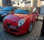 Alfa Romeo Mito 1.4 seulement 21900km, Auto's, Alfa Romeo, Zwart, Leder, Handgeschakeld, Particulier