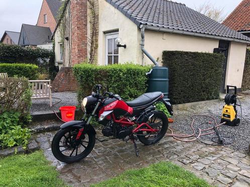 Kymco Kpw-50 b klasse semi automaat, Fietsen en Brommers, Brommers | Overige merken, Gebruikt, Klasse B (45 km/u), Ophalen