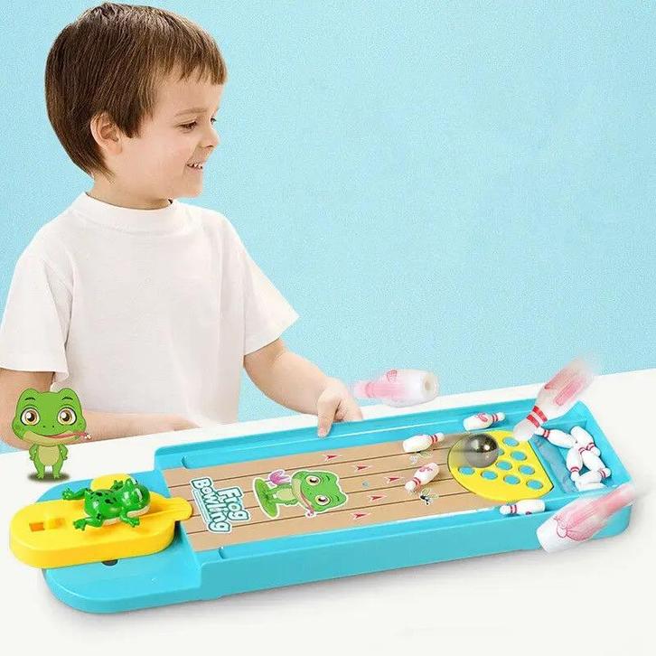 Bowling Spel voor kleine kinderen, Kinderen en Baby's, Speelgoed | Educatief en Creatief