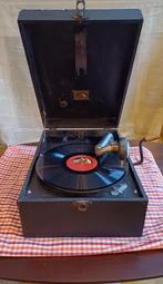 Grammofoon HMV Engeland Middlesex begin 1900, Ophalen