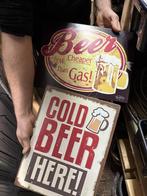 reclame borden bier, Verzamelen, Ophalen, Zo goed als nieuw, Overige typen