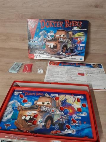 dokter bibber cars 2 mb spellen [s1217], Enlèvement ou Envoi, Comme neuf