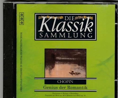 CD Die Klassik Sammlung - Chopin, CD & DVD, CD | Classique, Comme neuf, Orchestre ou Ballet, Romantique, Enlèvement ou Envoi