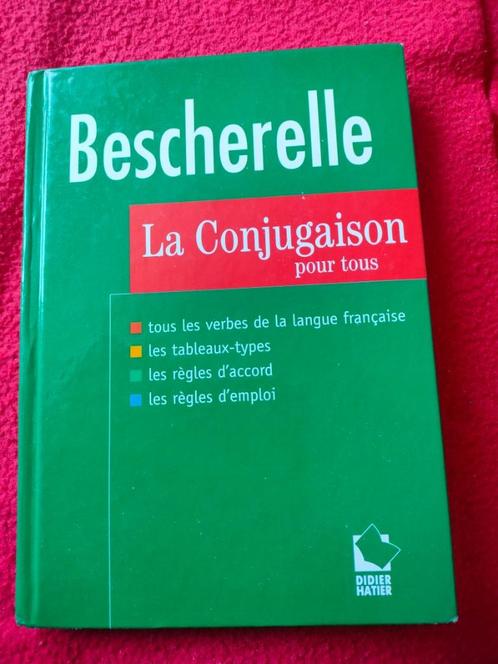 Bescherelle de vervoeging voor iedereen, Boeken, Studieboeken en Cursussen, Zo goed als nieuw, Hogeschool, Ophalen of Verzenden