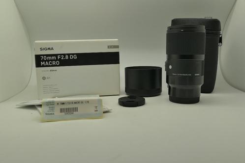 Sigma 70mm F2.8 70/2.8 DG DN ART macrolens, Audio, Tv en Foto, Foto | Lenzen en Objectieven, Zo goed als nieuw, Macrolens, Ophalen of Verzenden