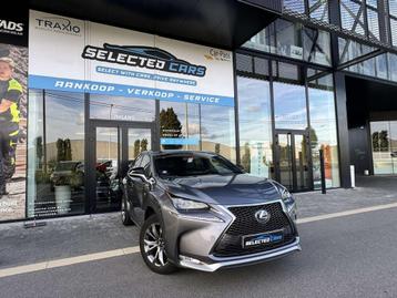 Lexus NX 300h NX 300h E- Hybride FOUR F Sport Edition beschikbaar voor biedingen