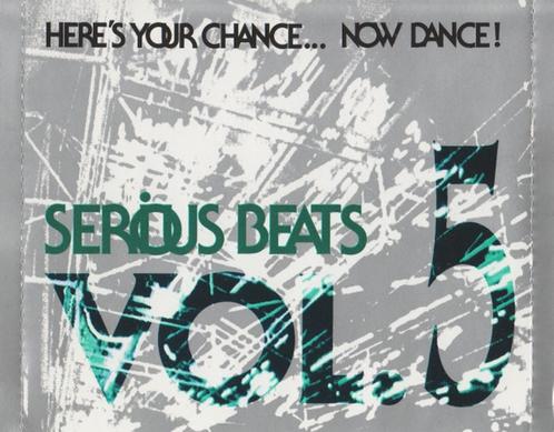 Divers - Serious Beats Vol. 5 (2xCD, Comp) Étiquette : BMG A, CD & DVD, CD | Dance & House, Utilisé, Techno ou Trance, Enlèvement ou Envoi