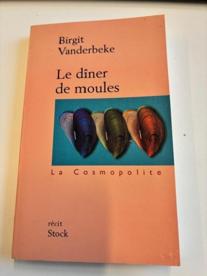Le dîner de moules (Birgit Vanderbeke), Boeken, Romans, Ophalen of Verzenden
