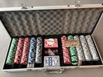 Pokerset 500 Las Vegas Nevada Edition, Hobby en Vrije tijd, Ophalen, Zo goed als nieuw