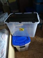 Coffre de rangement 60 litres., Animaux & Accessoires, Enlèvement ou Envoi, Comme neuf