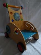Haba houten loopwagentje voor de eerste ontdekkingen, Enfants & Bébés, Jouets | Jouets en bois, Comme neuf, Enlèvement ou Envoi