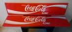 2 reclameplaatjes van Coca-Cola, Ophalen of Verzenden, Gebruikt