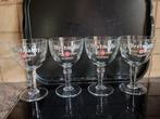 Westmalle 33cl glazen, 4 stuks, Verzamelen, Ophalen of Verzenden, Zo goed als nieuw