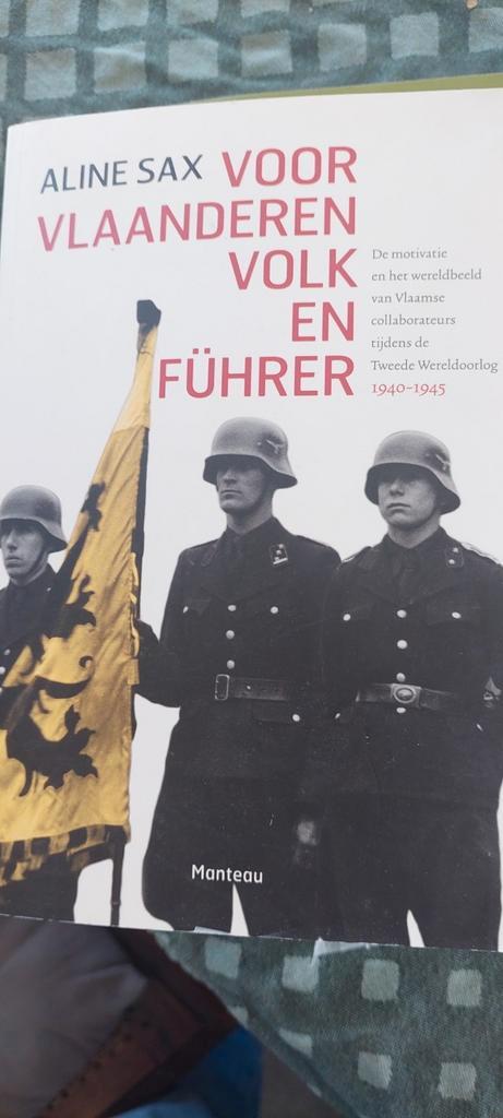 Aline Sax - Voor Vlaanderen volk en Führer, Boeken, Geschiedenis | Wereld, Ophalen of Verzenden