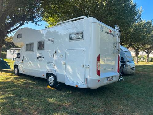 Mobilhome ROLLER TEAM GRANDUCA, Caravans en Kamperen, Mobilhomes, Particulier, tot en met 6, Alkoof, Fiat, Fiat, Diesel, Handgeschakeld