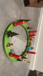 Bied. Vintage Adventskrans van steinbach - handgemaakt, Diversen, Ophalen, Gebruikt