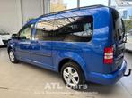 Volkswagen Caddy MAXI|Lichte Vracht|Dubbele Cabine|Automaat, Autos, 5 places, Automatique, Tissu, Bleu