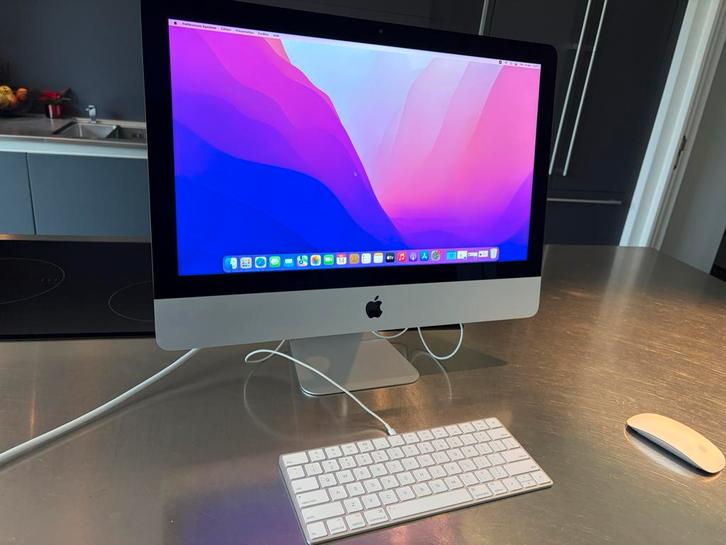 Imac ( 21.5” Late 2015 ), Computers en Software, Apple Desktops, Gebruikt, iMac, HDD, Minder dan 2 Ghz, 8 GB, Ophalen