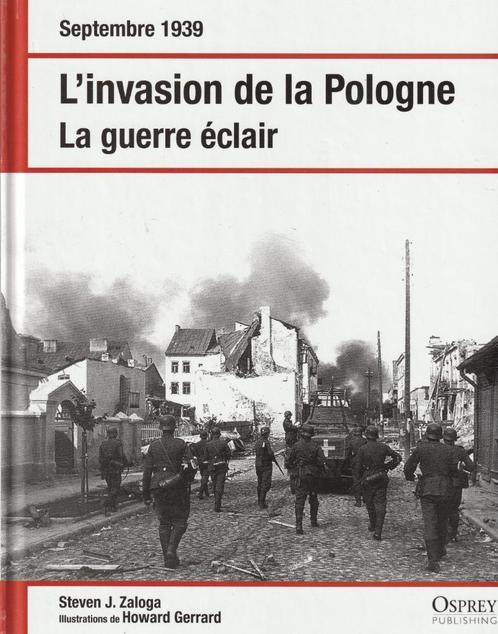 L’invasion de Pologne, Boeken, Oorlog en Militair, Ophalen of Verzenden