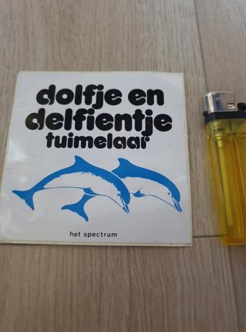 Sticker Het Spectrum beschikbaar voor biedingen