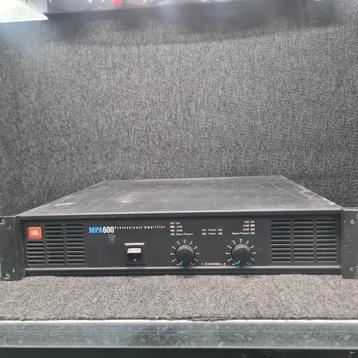 Amplificateur JBL MPA600 2 x 600 watts, Musique & Instruments, Enlèvement ou Envoi, Utilisé
