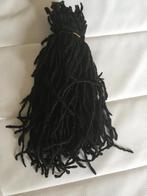 100% human hair, dreadlocks extentions, Ophalen, Zo goed als nieuw, Pruik of Haarverlenging