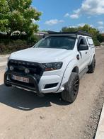Ford ranger, Auto's, 4 deurs, Stof, Zwart, Bluetooth