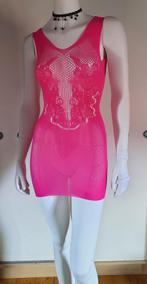 NIEUWE sexy lingerie jurkje "S/M", Lingerie, Ophalen of Verzenden, Roze, Overige typen