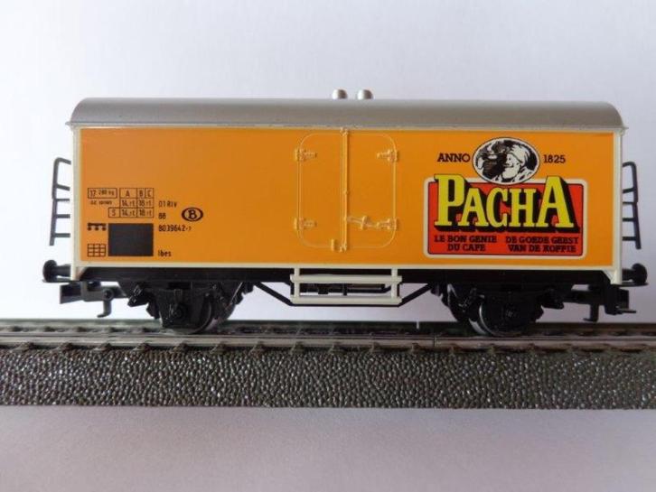 Marklin ho sncb/nmbs Wagon publicitaire Chicorée 'PACHA'., Hobby en Vrije tijd, Modeltreinen | H0, Nieuw, Wagon, Märklin, Ophalen of Verzenden
