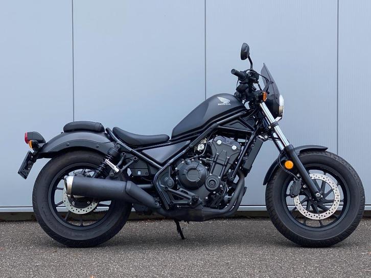 Honda CMX 500 Rebel / A2 rijbewijs / Windscherm / 5600km, Motoren, Motoren | Honda, Bedrijf, Chopper, 12 t/m 35 kW, 2 cilinders