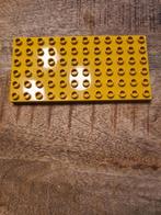 Lego duplo gele bouwplaat, Kinderen en Baby's, Ophalen of Verzenden, Zo goed als nieuw, Duplo