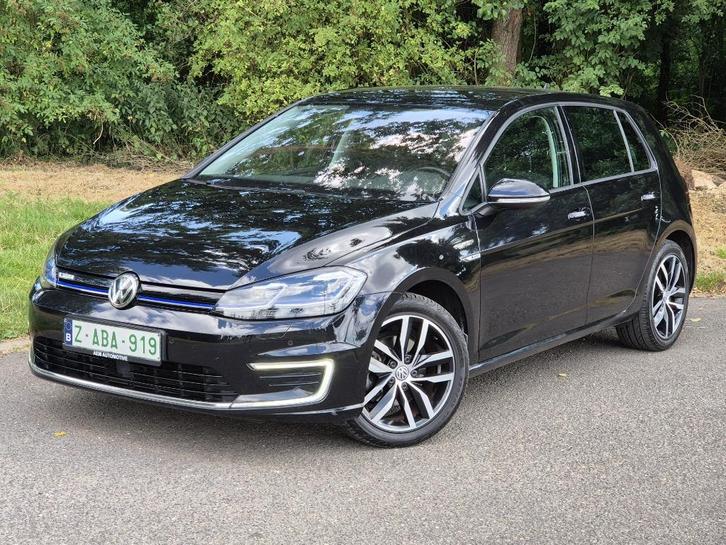 VW e-Golf 2019 - Keyless/adapt.cruisecon./ZV/Digi cockpit, Auto's, Volkswagen, Bedrijf, Te koop, Golf, ABS, Achteruitrijcamera