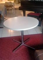 RARE Table des années 60, design néerlandais., Enlèvement ou Envoi, Utilisé, Cinq personnes ou plus, Verre