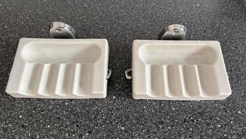 2 vintage zeephouders beschikbaar voor biedingen