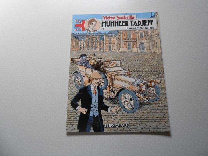 Victor Sackville 13 Mijnheer Tadjeff 1998 1 ste druk., Boeken, Stripverhalen, Nieuw, Eén stripboek, Ophalen of Verzenden