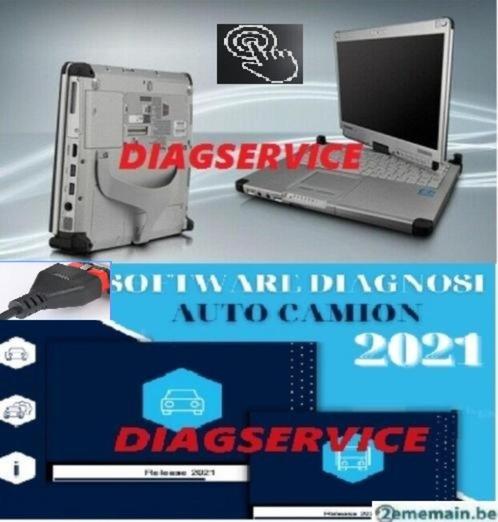 HYBRIDE 2-1 DIAGNOSTIC AUTO DELPHI 2021 PANASONIC RUGGED CFC, Auto diversen, Autogereedschap, Zo goed als nieuw, Ophalen