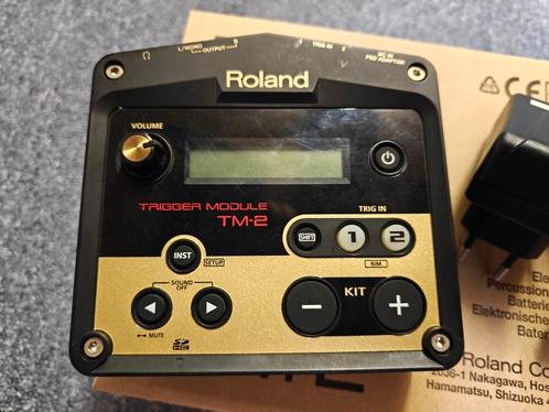 Roland TM-2 Trigger Module, Muziek en Instrumenten, Drumstellen en Slagwerk, Zo goed als nieuw, Roland, Ophalen of Verzenden
