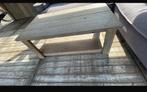 Samon tafel steigerhout 120x70x50, Huis en Inrichting, Ophalen, Zo goed als nieuw