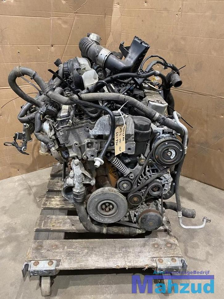 MERCEDES A B GLA CLA KLASSE 2.2 CDI Motorblok 651930 TURBO, Autos : Pièces & Accessoires, Moteurs & Accessoires, Mercedes-Benz