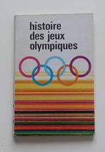 Olympische Spelen  Mini boekje  Franco-Suisse, Overige sporten, Zo goed als nieuw, Verzenden