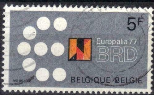 Belgie 1977 - Yvert 1862/OBP 1867 - Europalia 77 (ST), Timbres & Monnaies, Timbres | Europe | Belgique, Affranchi, Envoi