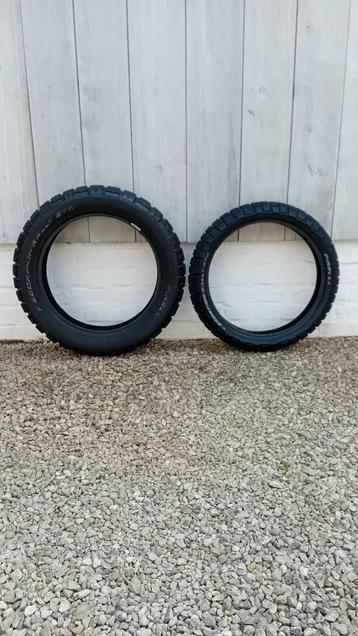 Motorbanden 140/70-17 en 110/70-17  Pirelli Scorpion str beschikbaar voor biedingen