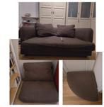Salon Ligne Roset - Scala-model, Huis en Inrichting, Ophalen, Gebruikt, 125 cm of meer, Hout