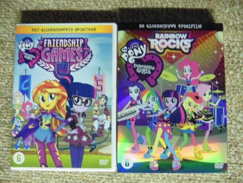 My Little Pony: Equestria Girls Pakket (NIEUW), CD & DVD, DVD | Films d'animation & Dessins animés, Neuf, dans son emballage, Américain