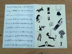 Feuille d'autocollants poésie boîtes aux lettres - Nouveau !, Enlèvement ou Envoi, Neuf, Autres types