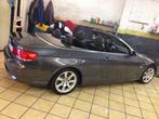 BMW 325D cabriolet, Auto's, BMW, Automaat, Zwart, Cabriolet, Leder