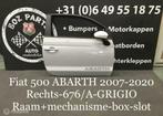 FIAT 500 ABARTH Deuren Portieren in kleur met bestickering, Porte, Utilisé, Enlèvement ou Envoi