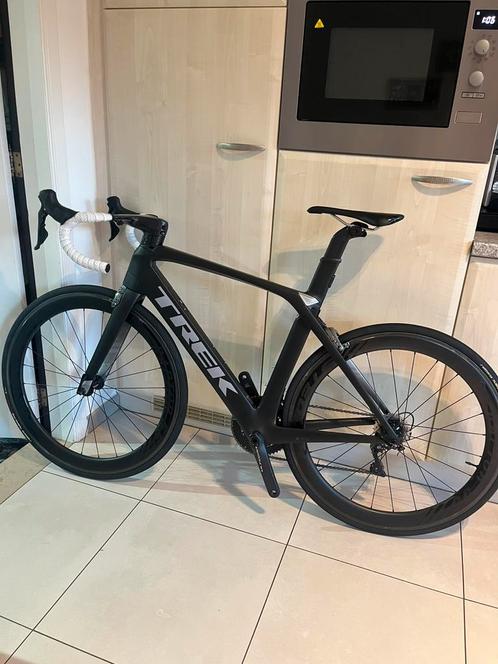 TREK MADONE 9.0 + carbon wielen, ultegra 11s, 54cm, Fietsen en Brommers, Fietsen | Racefietsen, Zo goed als nieuw, Heren, Overige merken