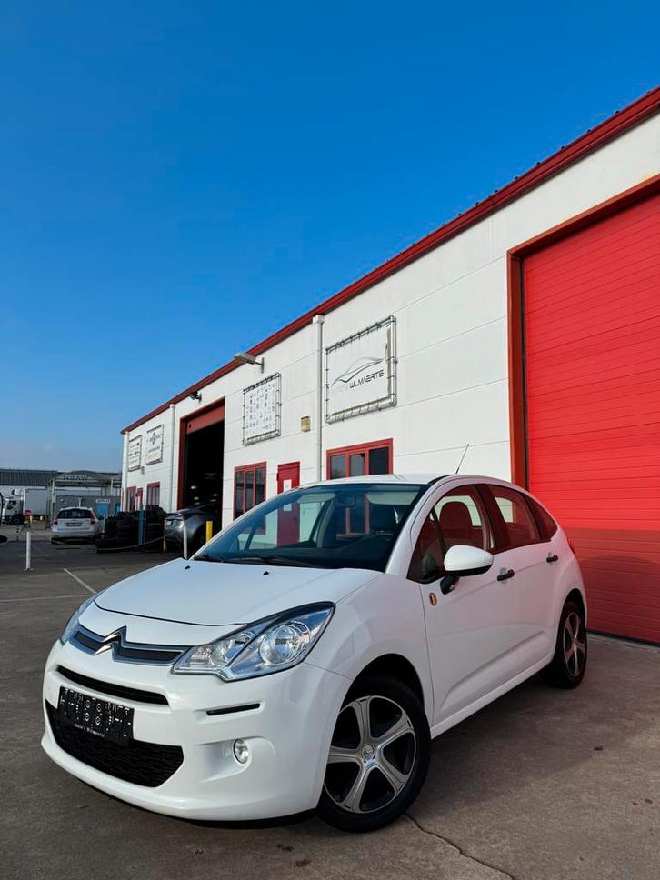 Citroën C3 2016 1.0 85000km, Auto's, Citroën, Bedrijf, Te koop, C3, ABS, Adaptieve lichten, Airbags, Alarm, Bochtverlichting, Boordcomputer