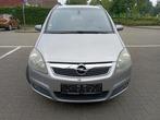 Opel zafira 1.8benz Bj 2006 170000km 7 plaatsen AUTOMAAT, Te koop, Zilver of Grijs, Benzine, Monovolume